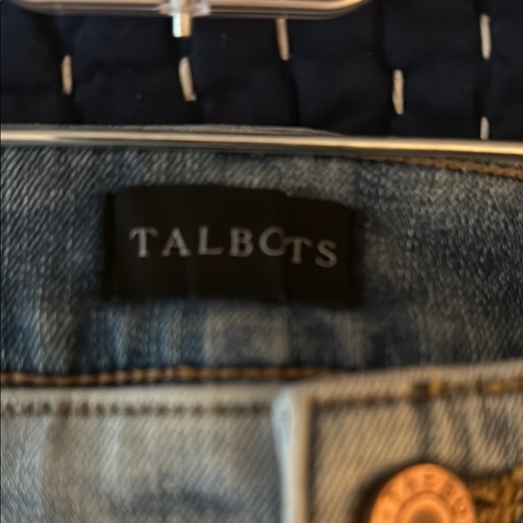 Talbots Blue Straight Leg Jeans - Picture 5 of 6